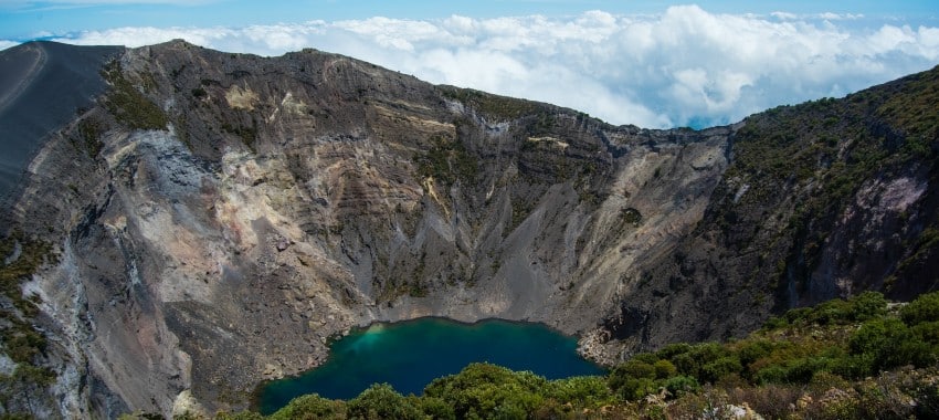 volcanes de costa rica