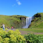 Una famosa cascada de Islandia