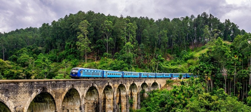 De Ella a Kandy en tren
