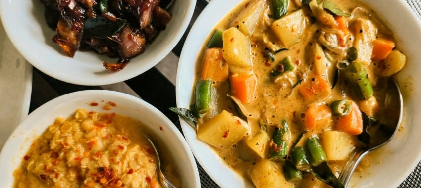 qué comer en Sri Lanka