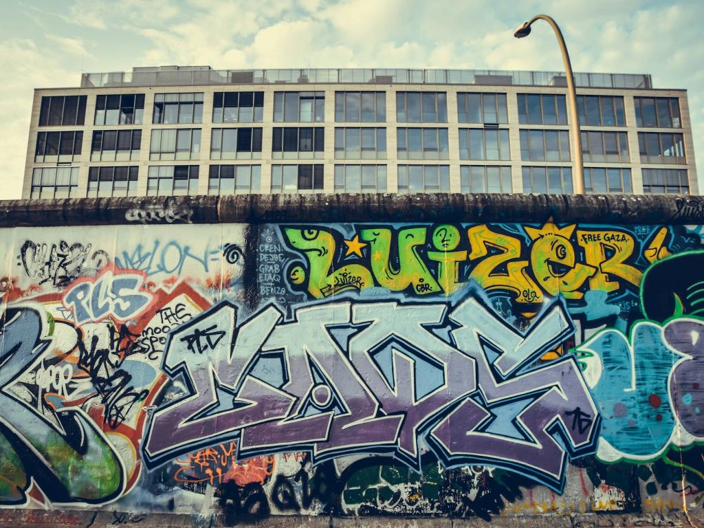 Muro de Berlín arte urbano