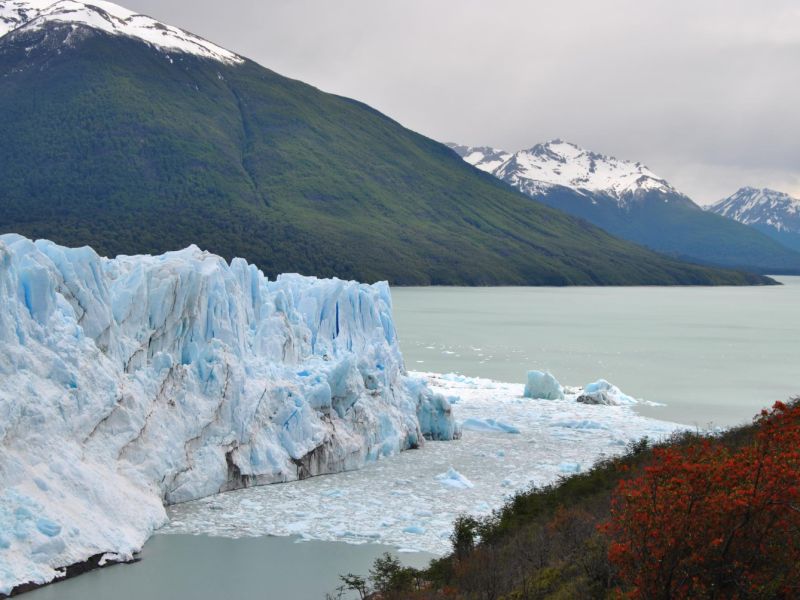 Glacial Perito Moreno