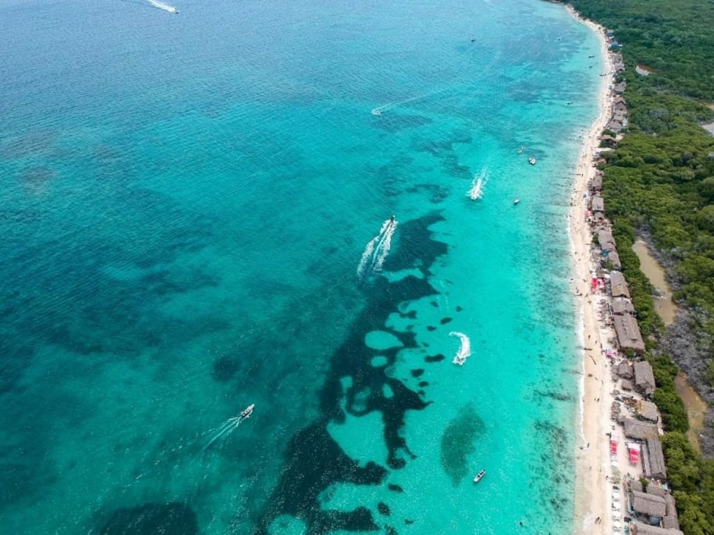 playas de Cartagena de Indias