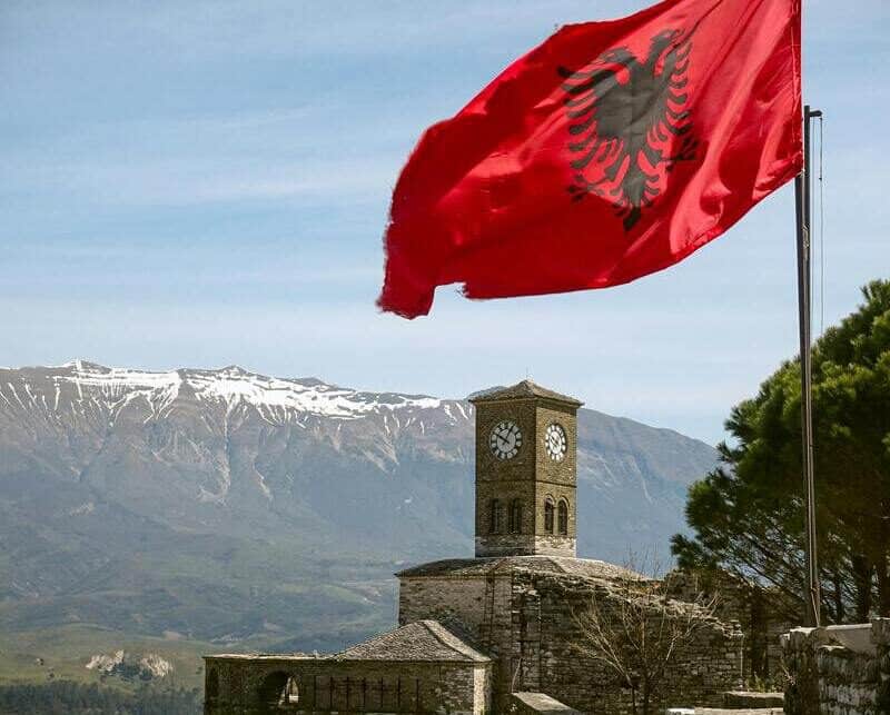 Gjirokastër en Albania
