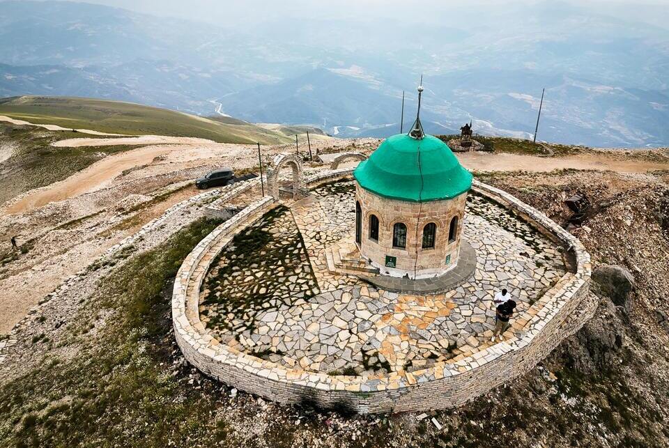 Gjirokast&euml;r en Albania