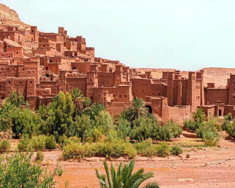 Ait Ben Haddou en Marruecos