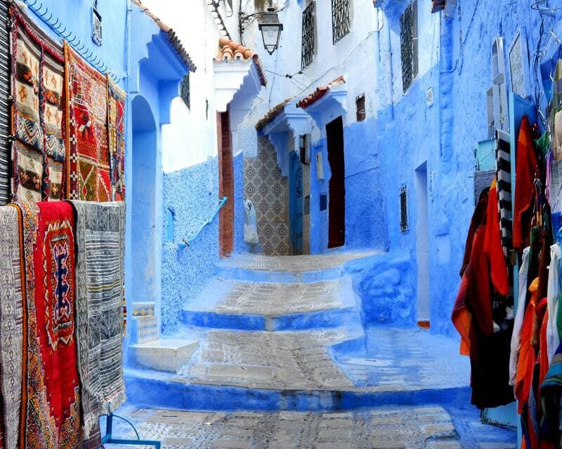 Chef Chaouen en Marruecos