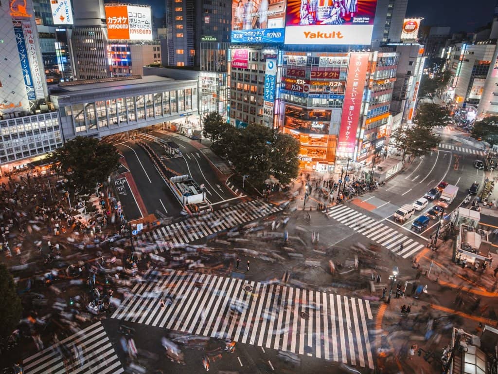 c&oacute;mo llegar a Shibuya y no perderse
